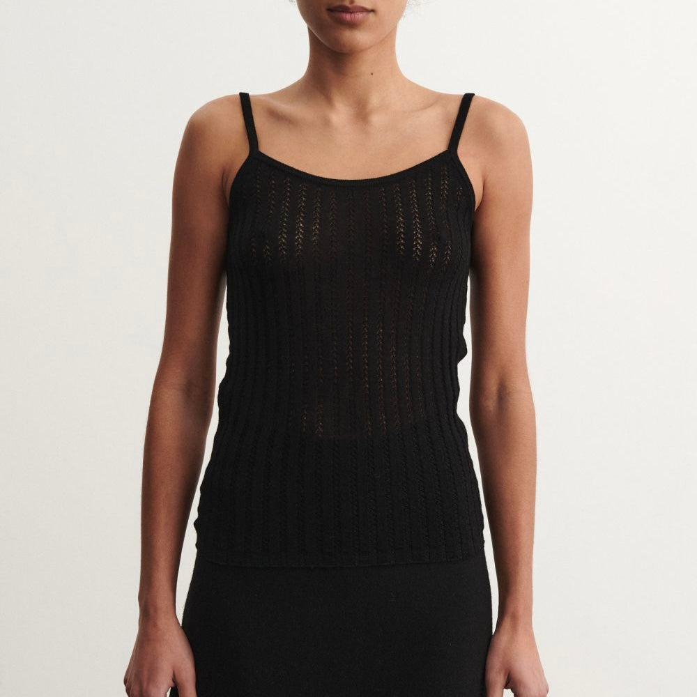Camisole, Black - FUB