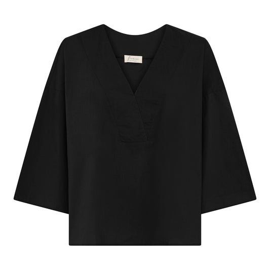 Palma Top, Sort - FRAU