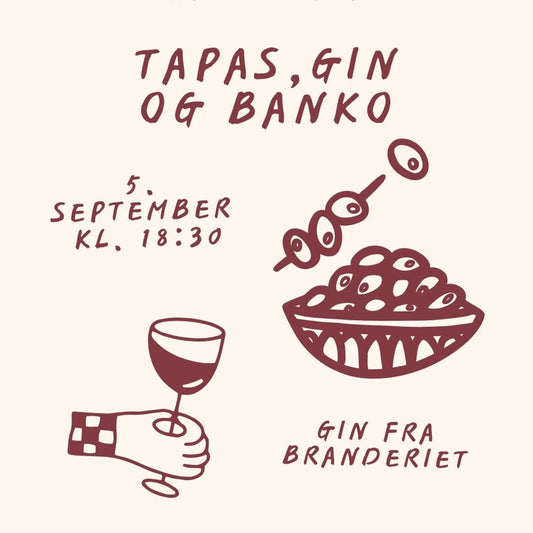 Tapas, Gin og Banko