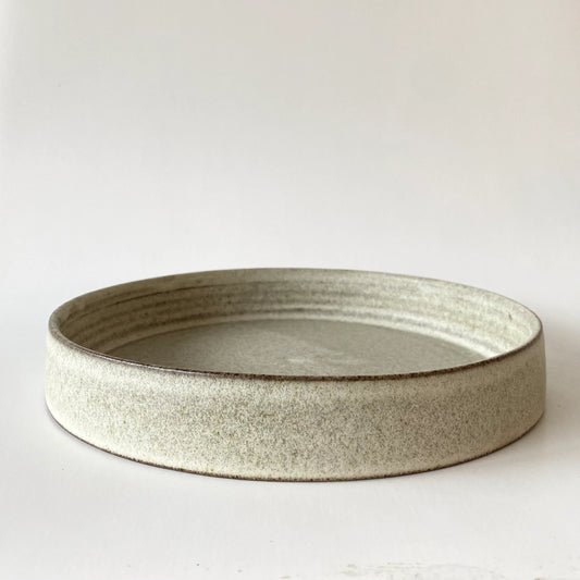 Serving Dish Cylinder, Grey, Medium - Viki Weiland