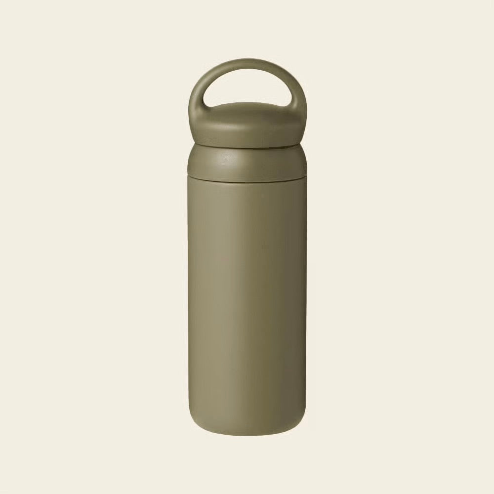 Day Off Tumbler 500ml, Khaki - KINTO