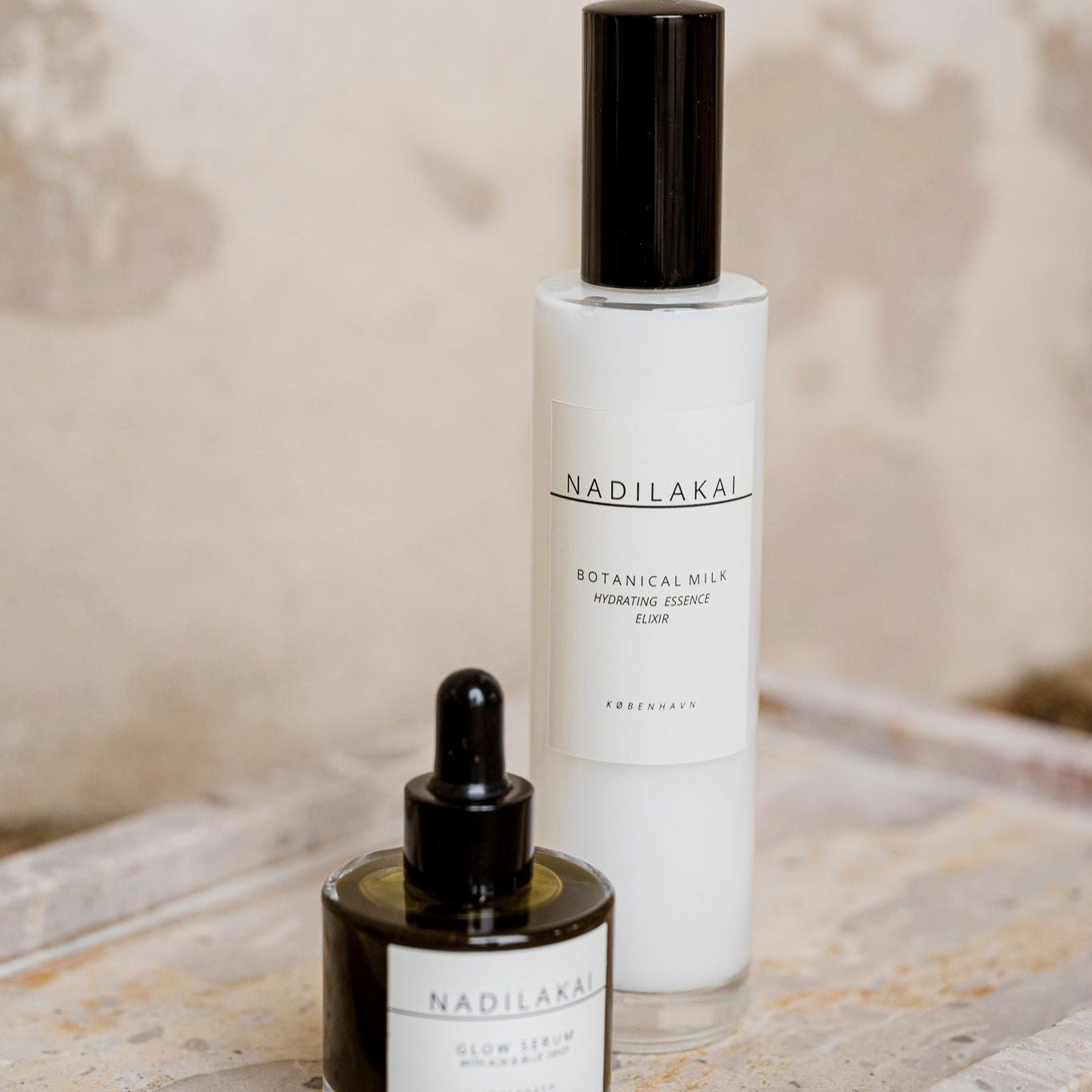 BOTANICAL MILK, hydrating essence elixir - Nadilakai