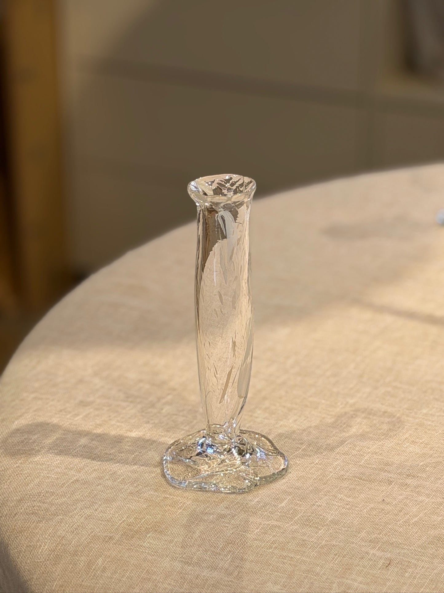 Håndlavet vase m. genbrugsglas - Marie Breyen
