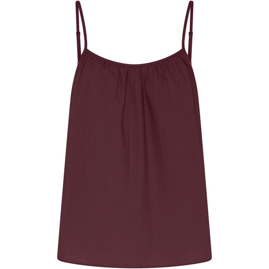 Vancouver top, Red Mahonagy - Frau