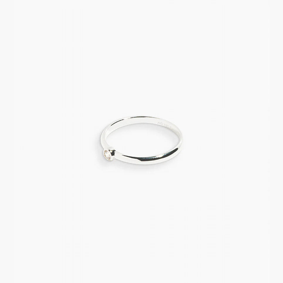 Odette Mini Ring, Silver