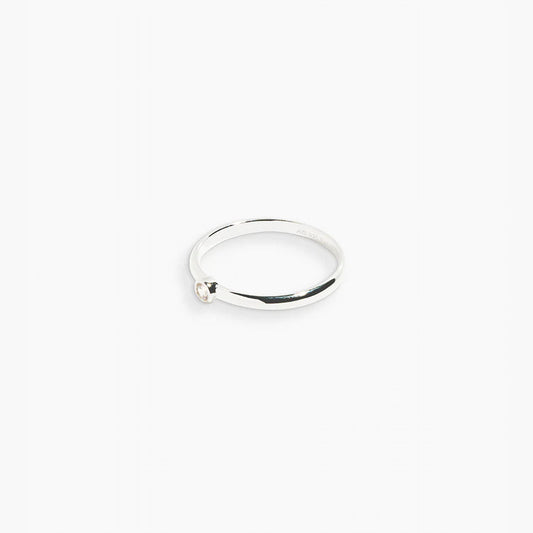 Odette Mini Ring, Silver