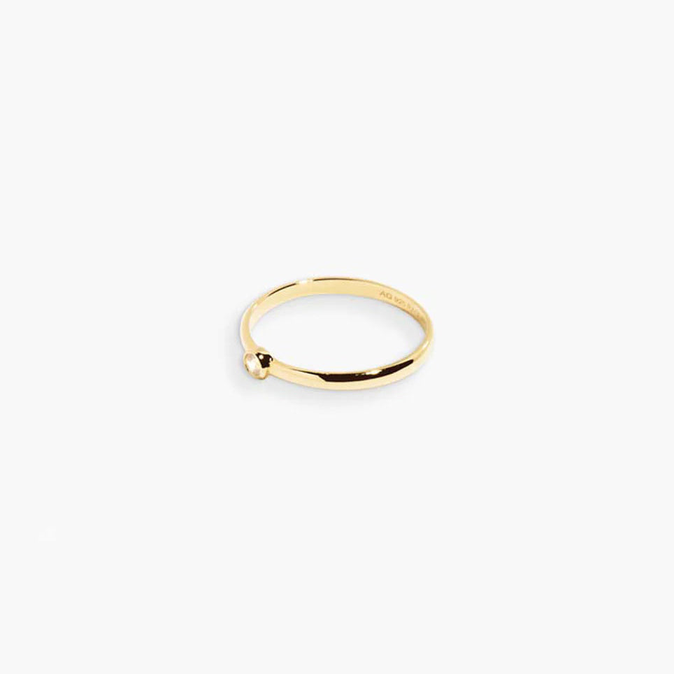 Odette Mini Ring, Gold