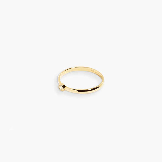 Odette Mini Ring, Gold