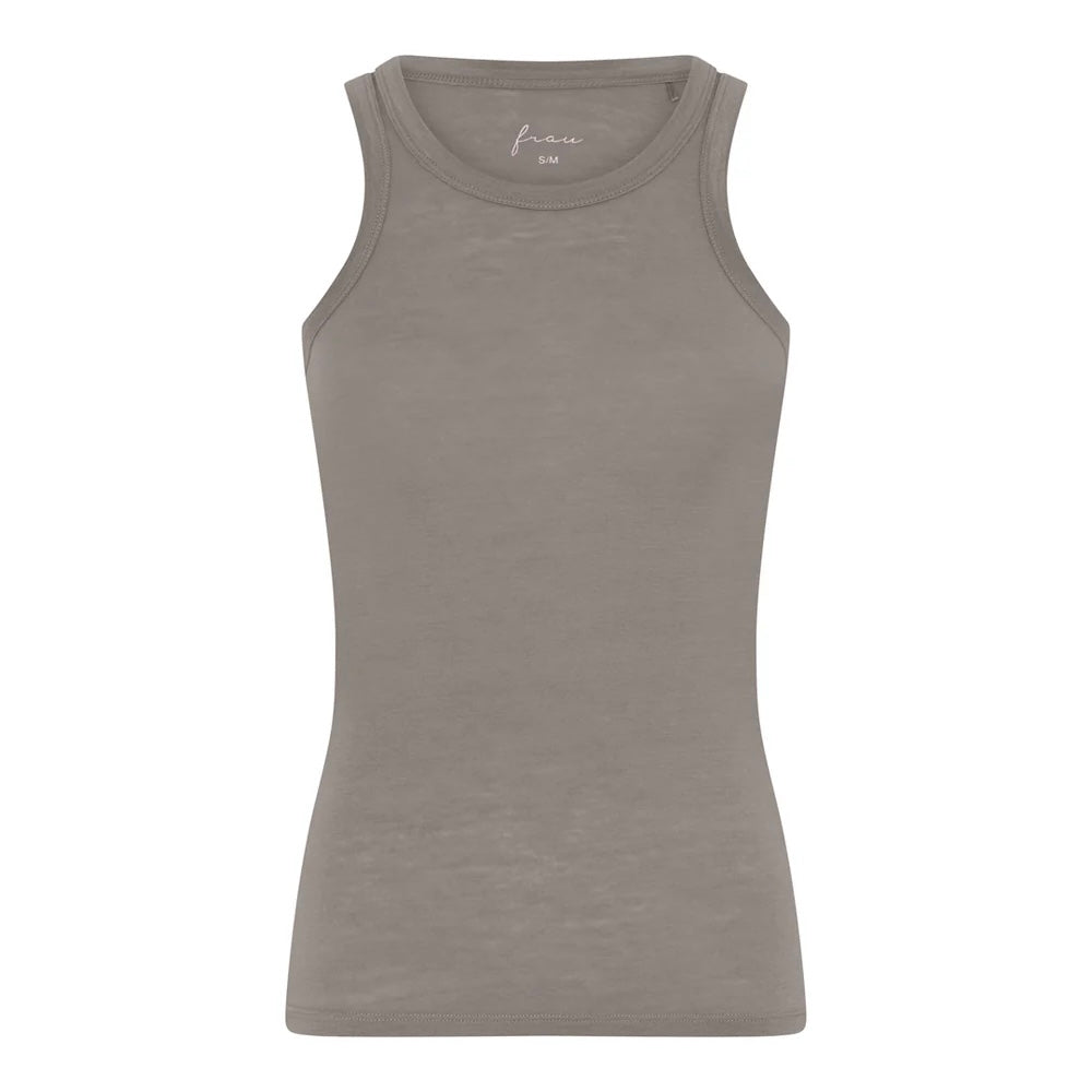 Lucca Cashmere Tank Top – Frau