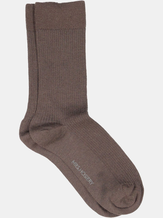 MRS MERINO DARK BROWN