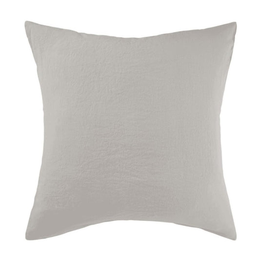 Hørpude, 65x65, Cloud Grey - Linge Particulier