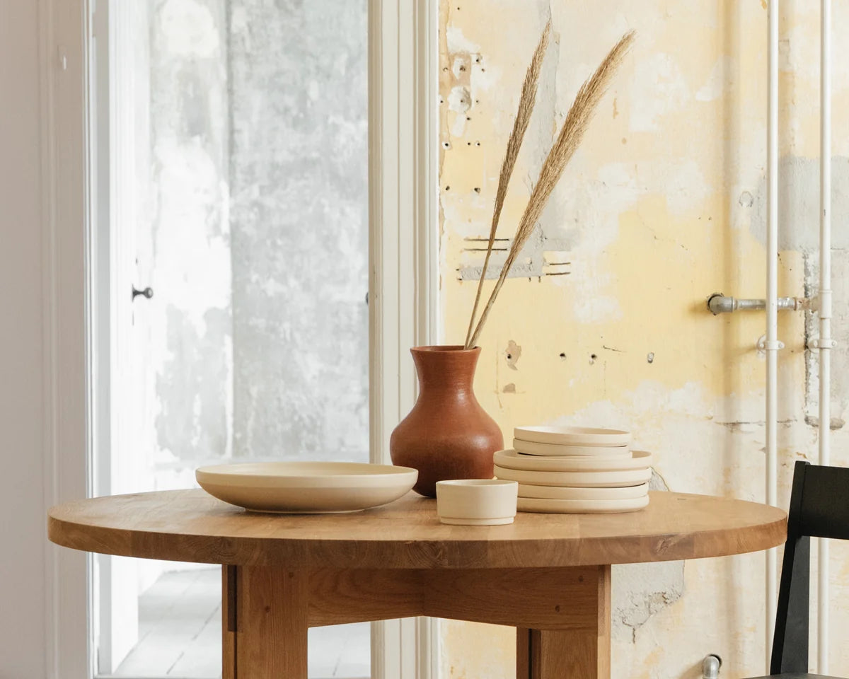 Otto Ceramic Bowl | Natural | Medium