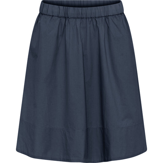 Melbourne Short Skirt, Navy - Frau