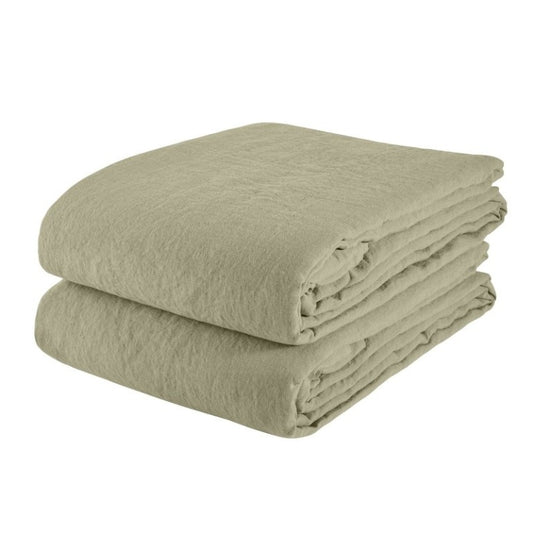 Hørdug 140x250, Fennel - Linge Particulier