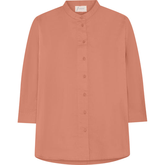 Seoul Short Shirt, Cameo Brown- Frau