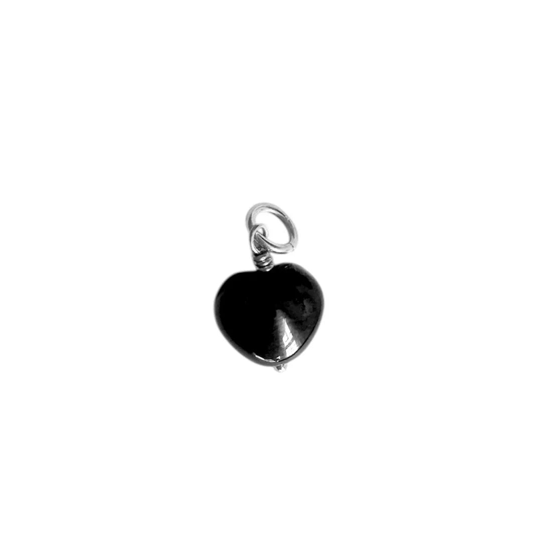 French Heart Vedhæng Black - Pico