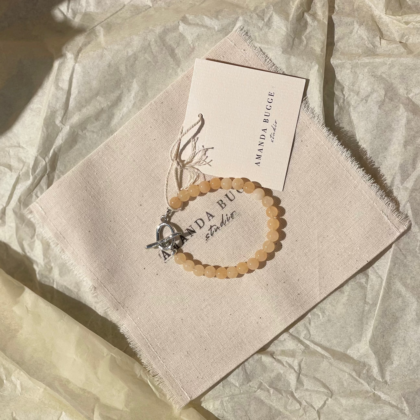 Ayla Bracelet Petit, Honey