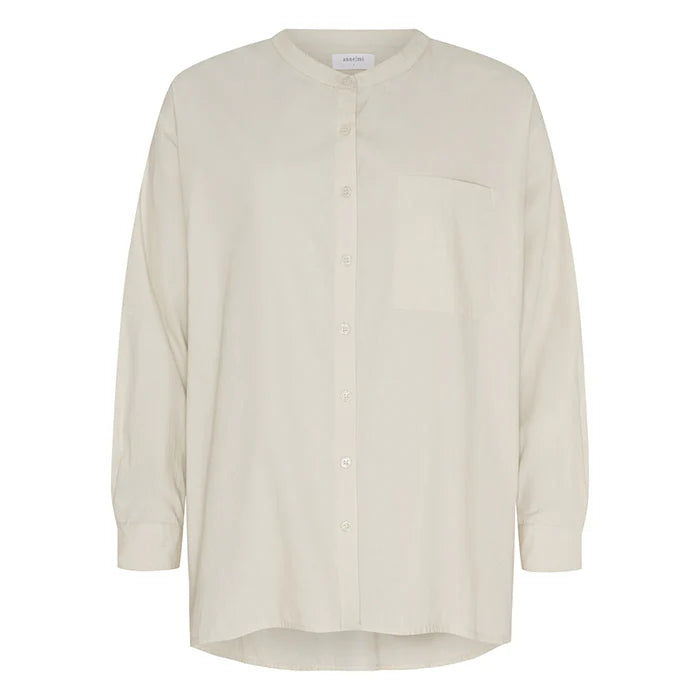 Irissa OS Shirt - Oatmeal