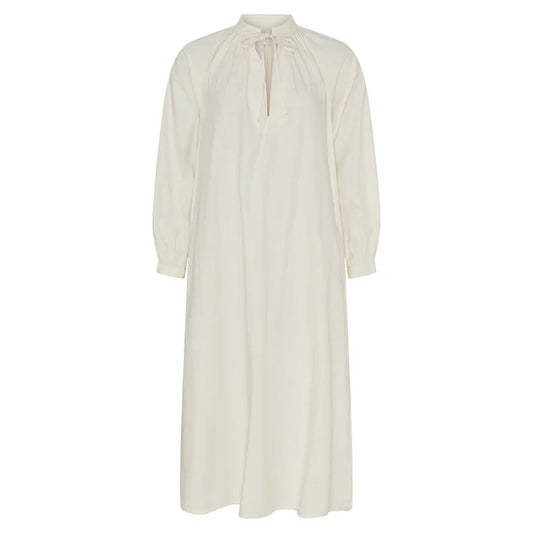 IRISSA LS DRESS - WHITE SAND, ANNE MI