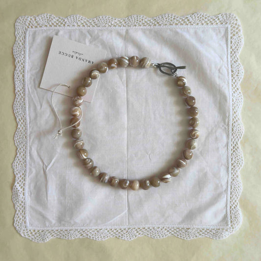 Ayla Necklace Bold - Toffee