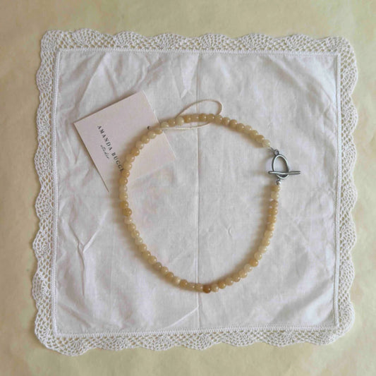 Ayla Necklace Petite - Honey