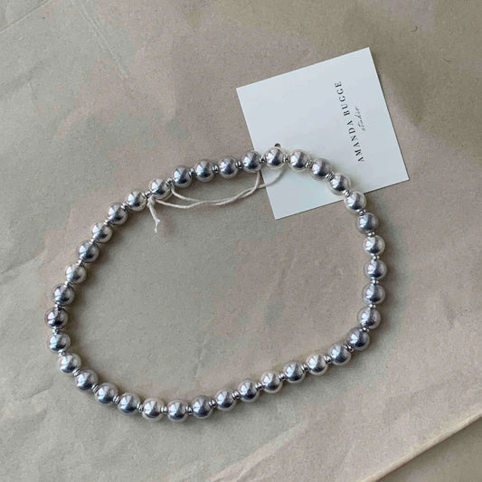 Luna Necklace - Silver