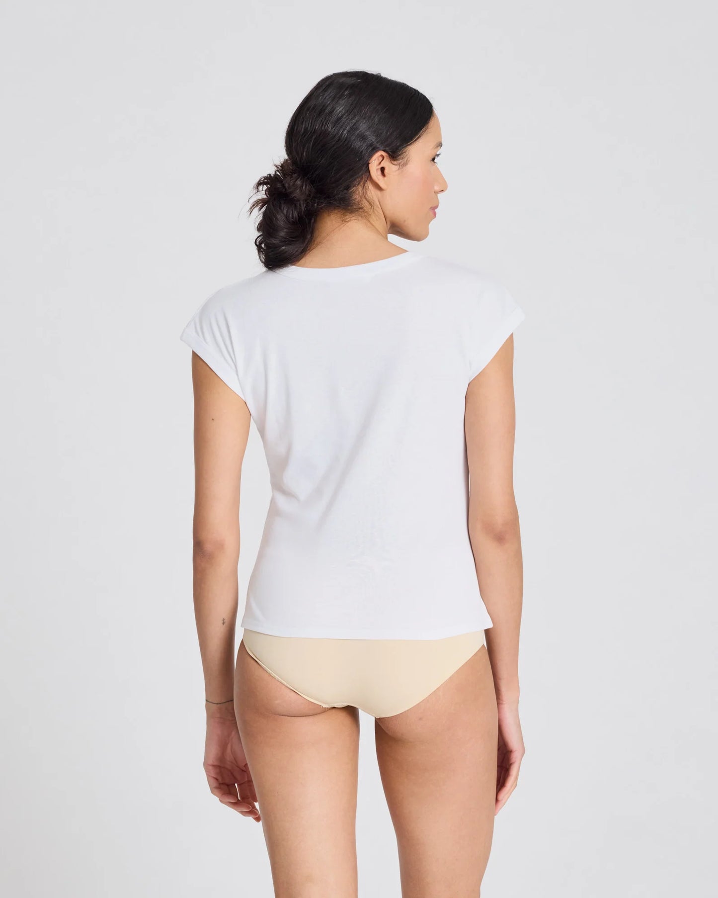 Malou Tee - White