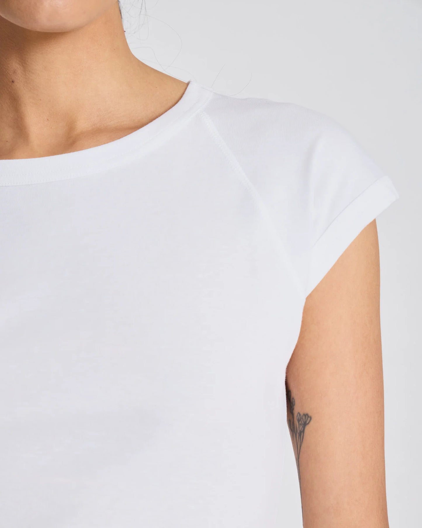 Malou Tee - White