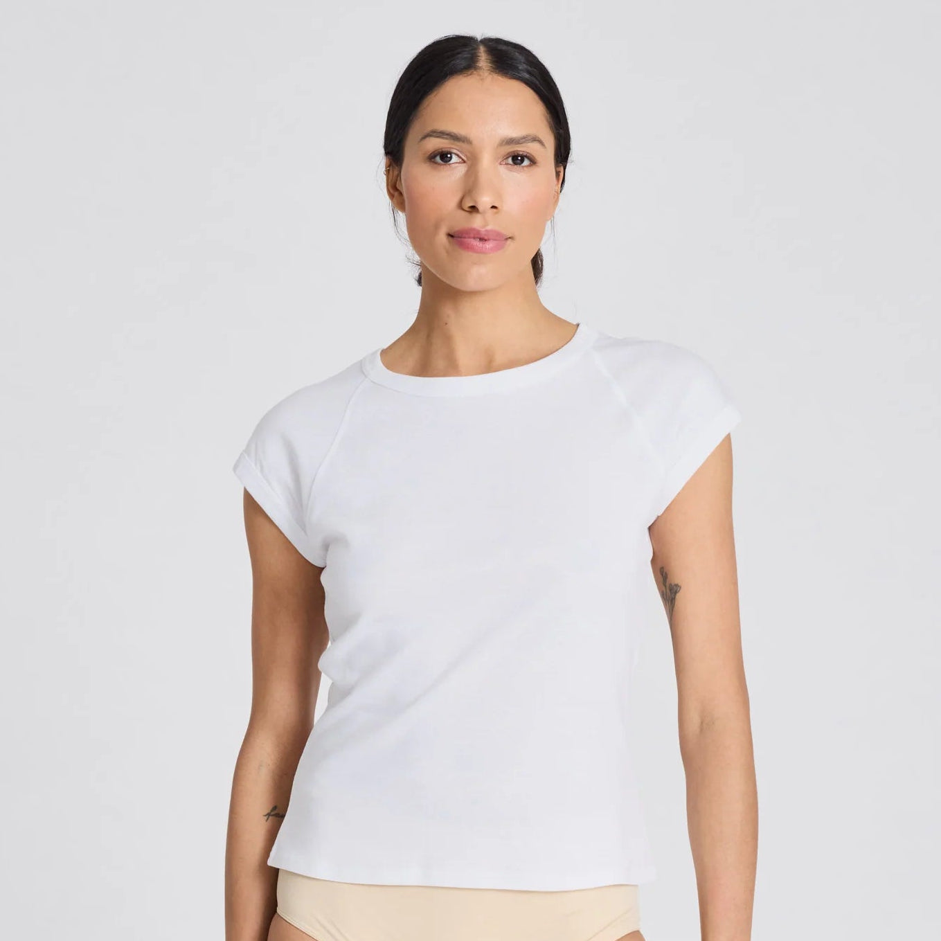 Malou Tee - White
