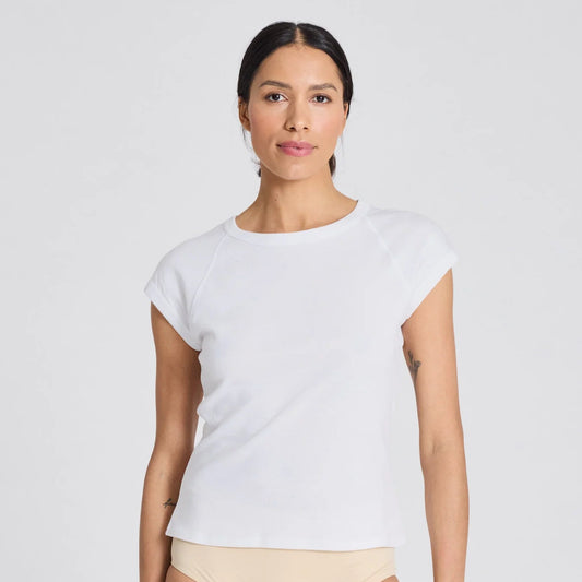 Malou Tee - White