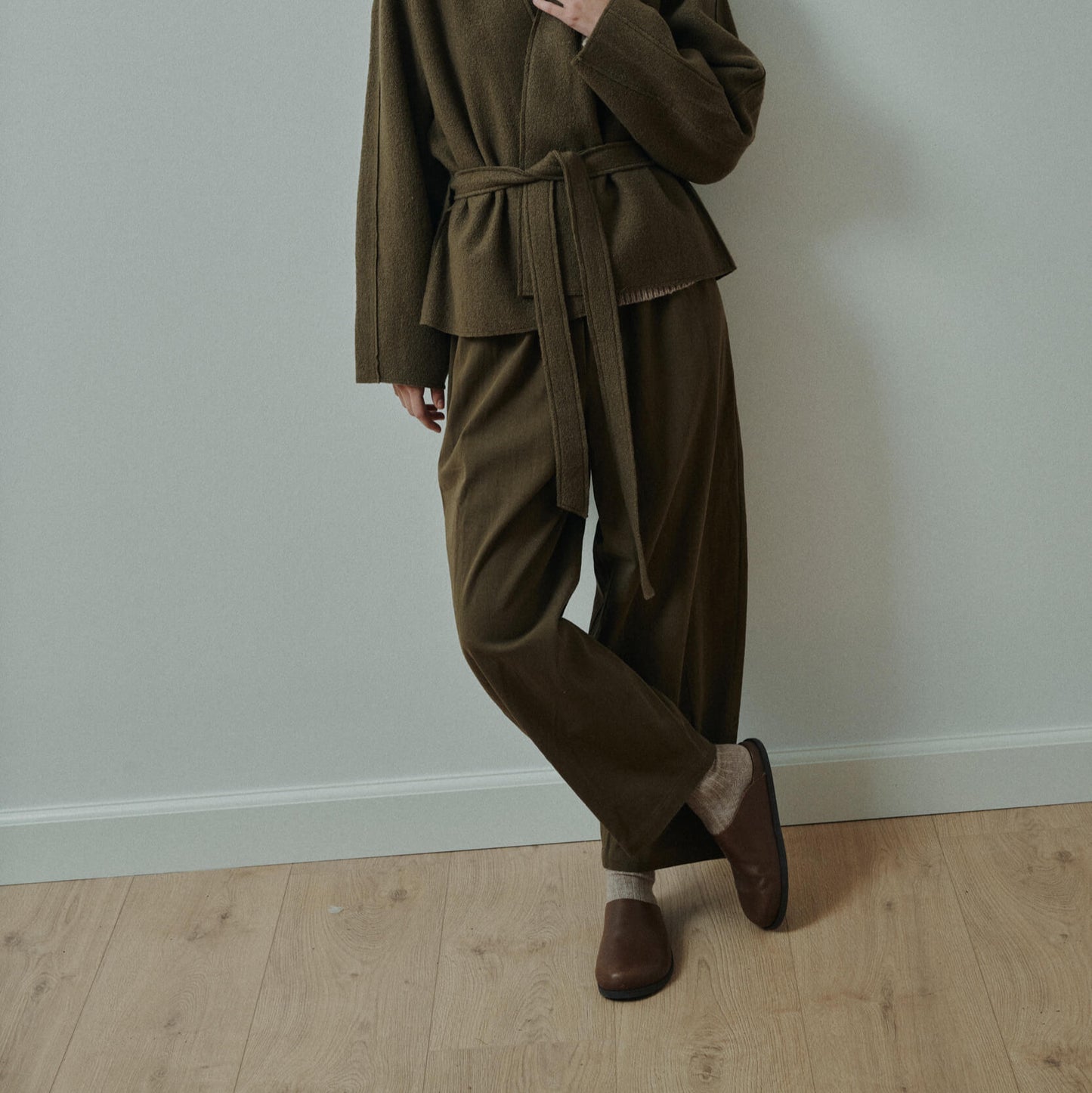 Flora hw barrel pant – Beech