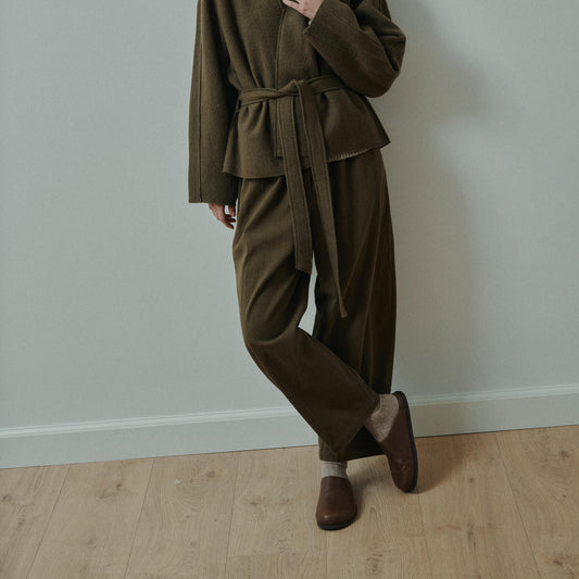 Flora hw barrel pant – Beech