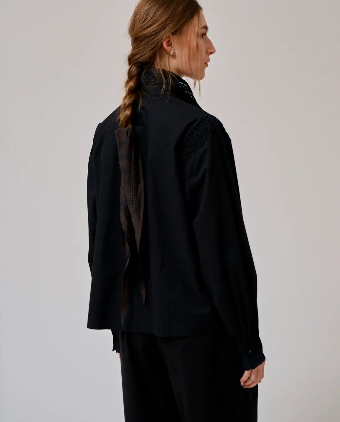 Cloud ls shirt - Black