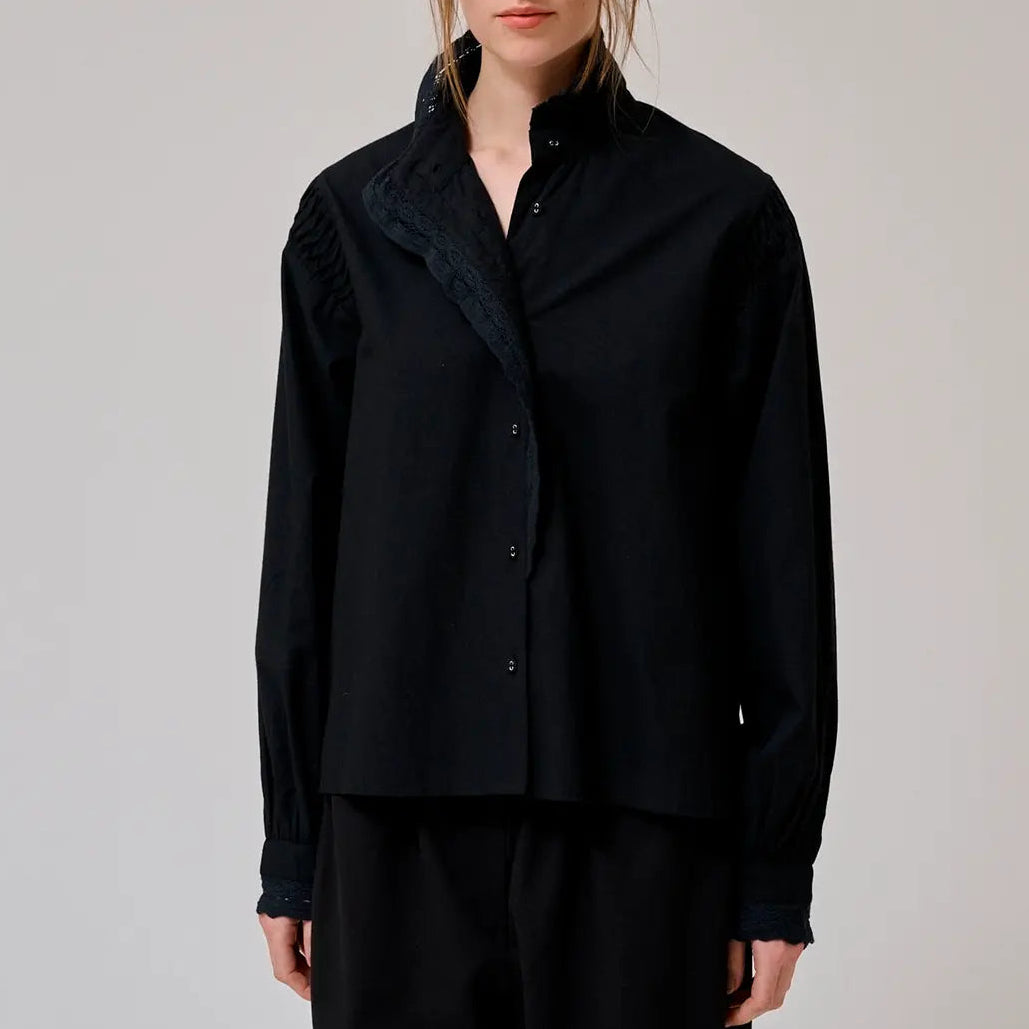 Cloud ls shirt - Black