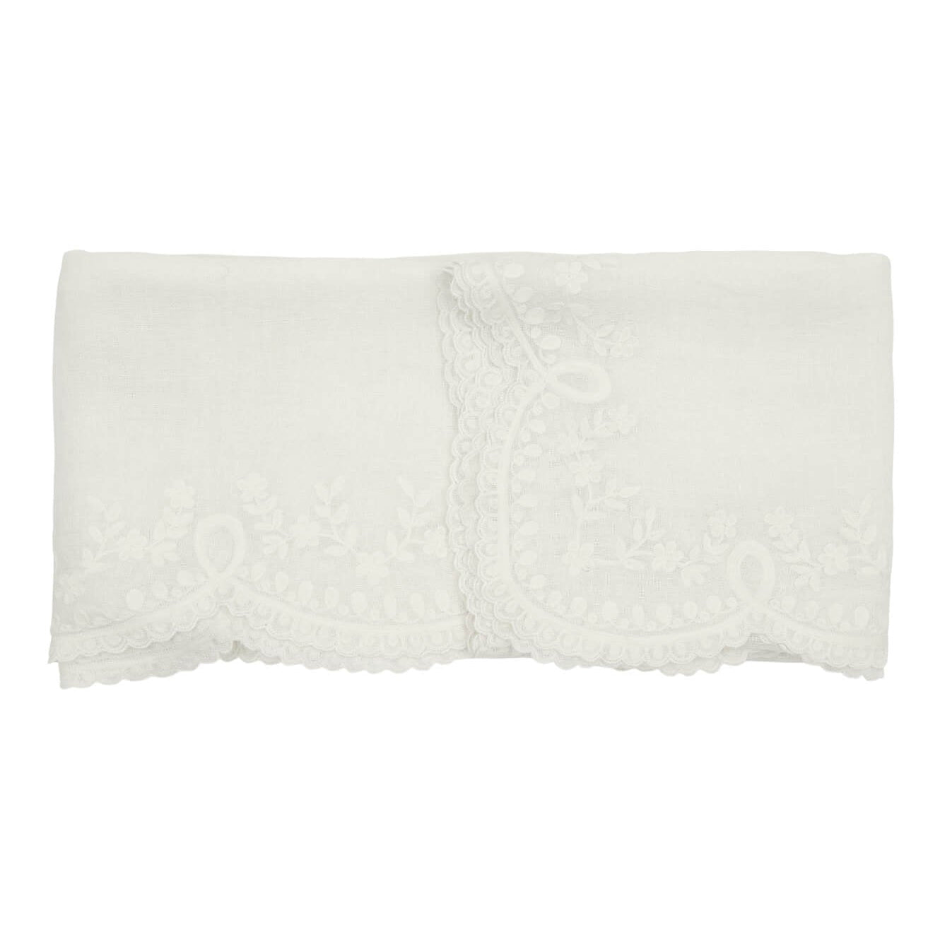 Heims Embroidery Table Cloth, 140 x 280