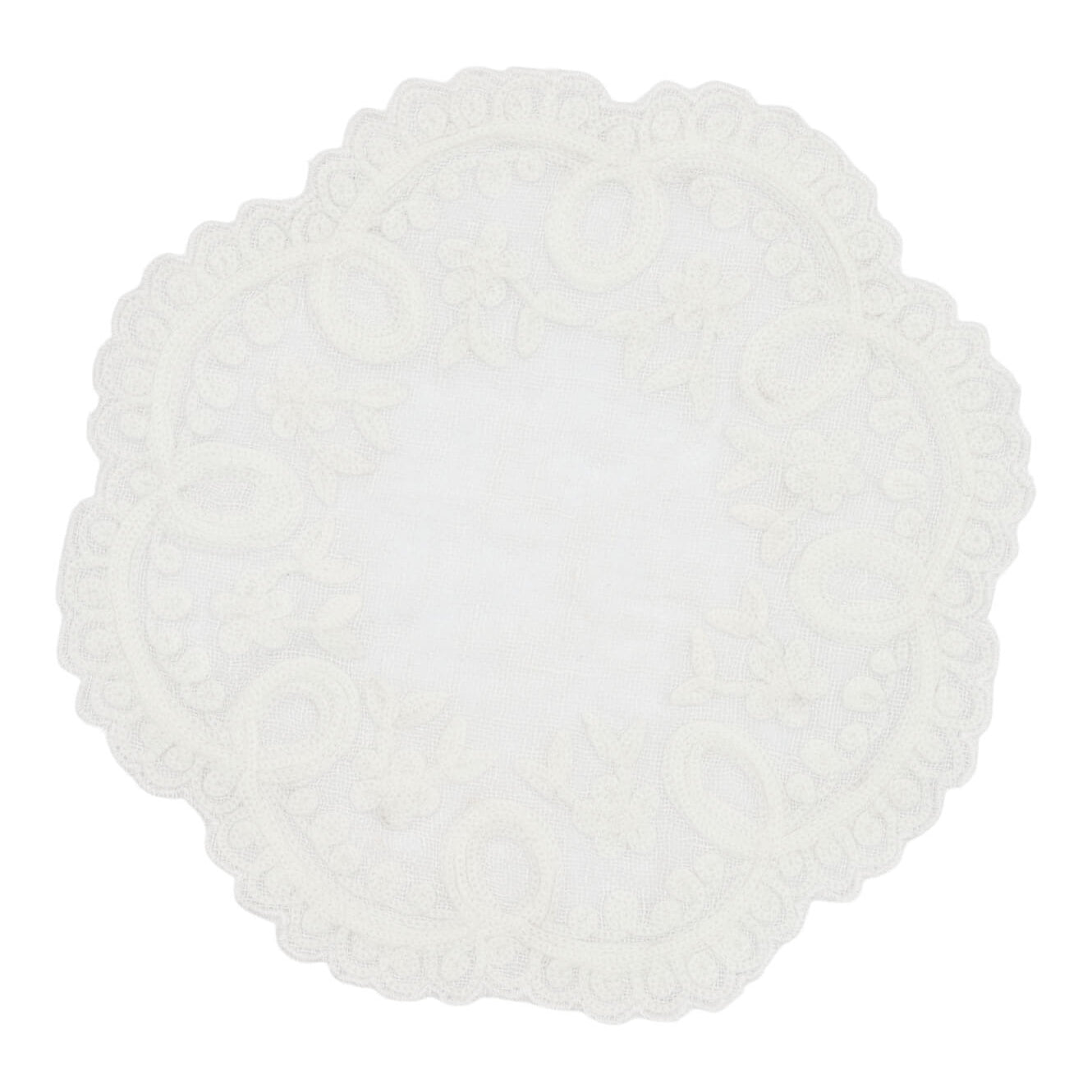 Heims Embroidery Coaster, small