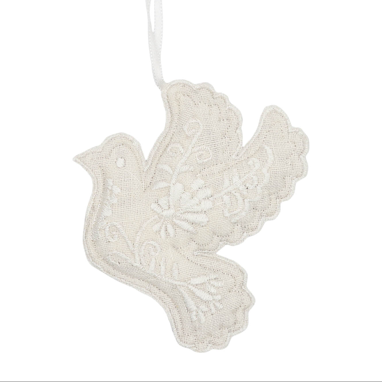 Dove Embroidery, small