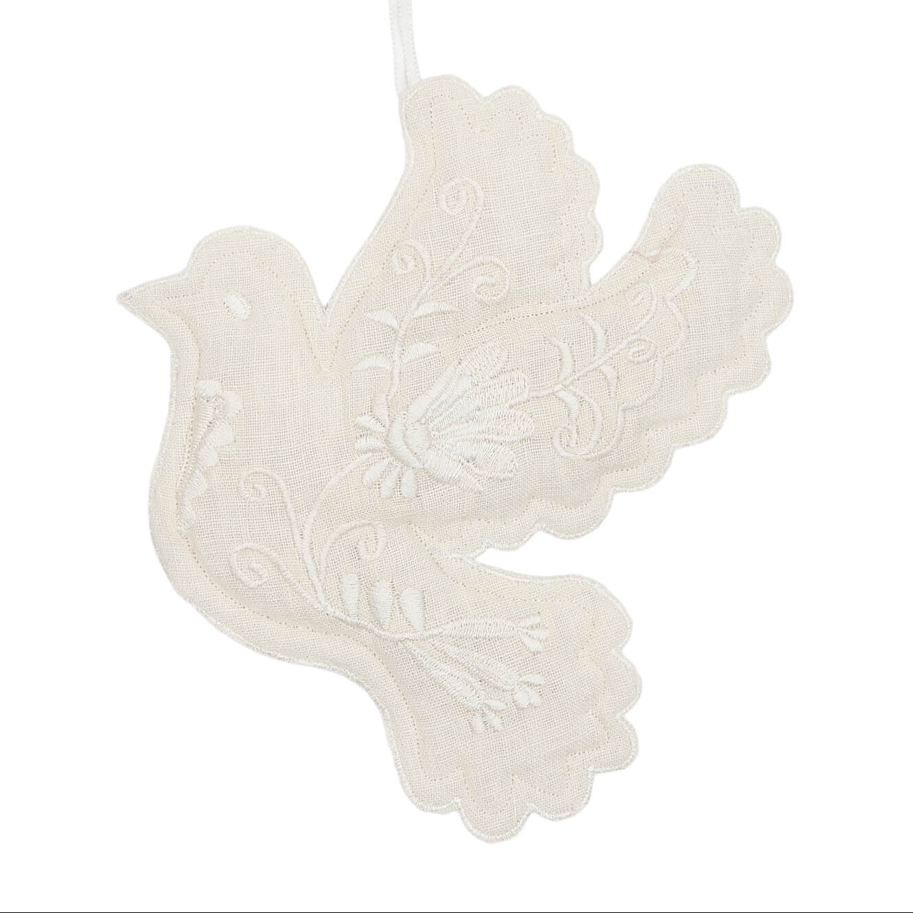 Dove Embroidery, Large