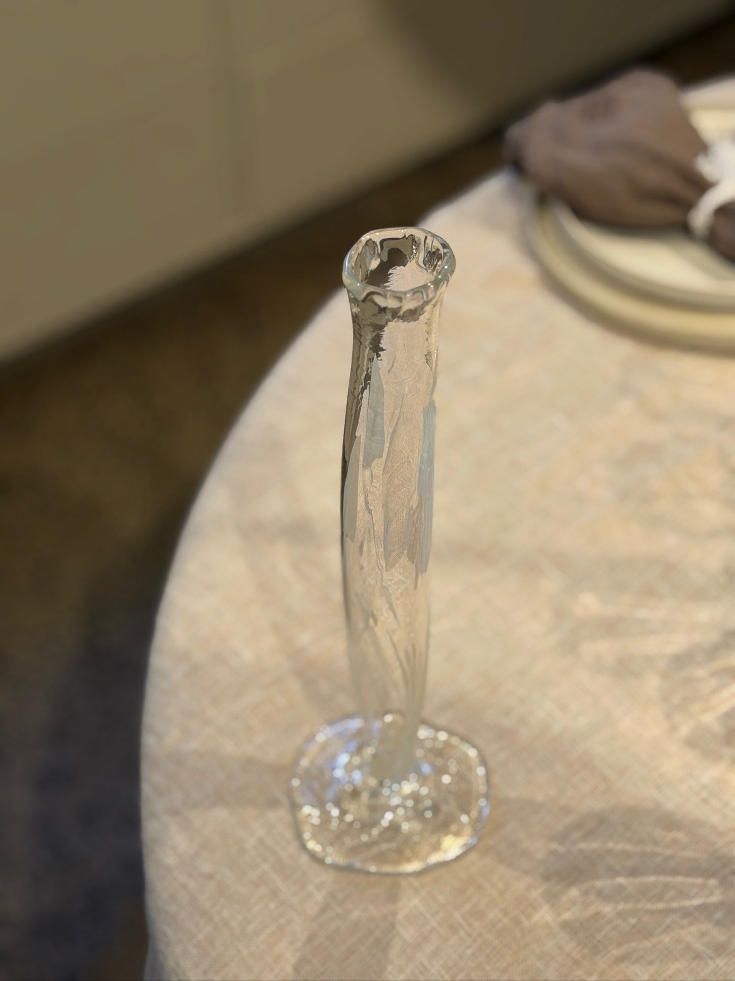 Håndlavet vase til blomsterstilk - Marie Breyen