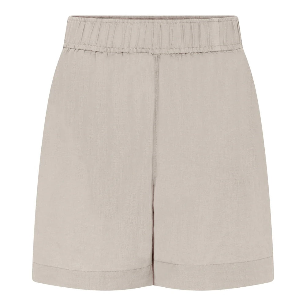 Sydney Linen Shorts, Pure Cashmere - FRAU