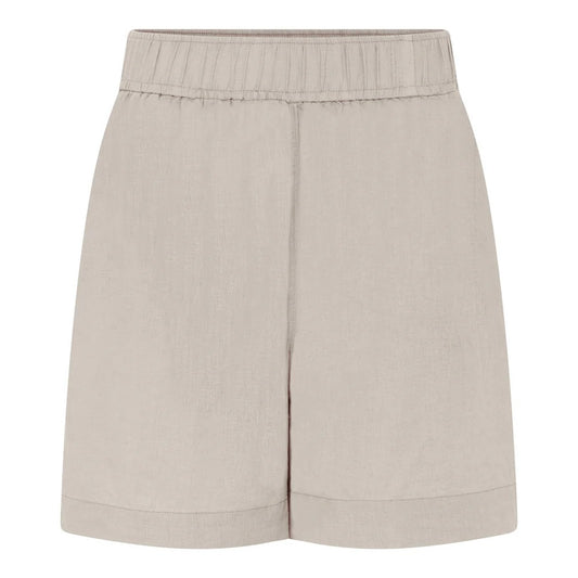 Sydney Linen Shorts, Pure Cashmere - FRAU