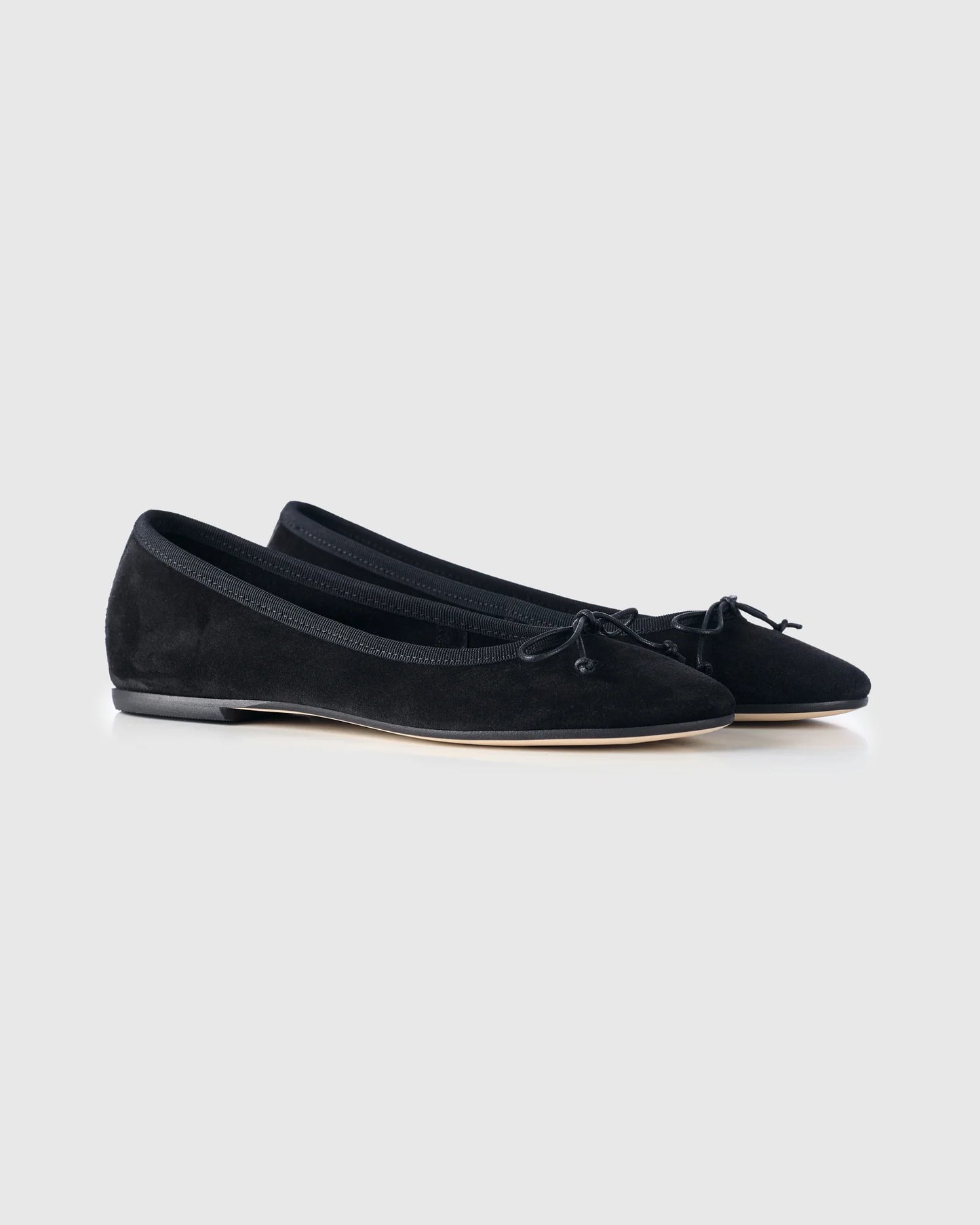 Ballerina - Suede Black