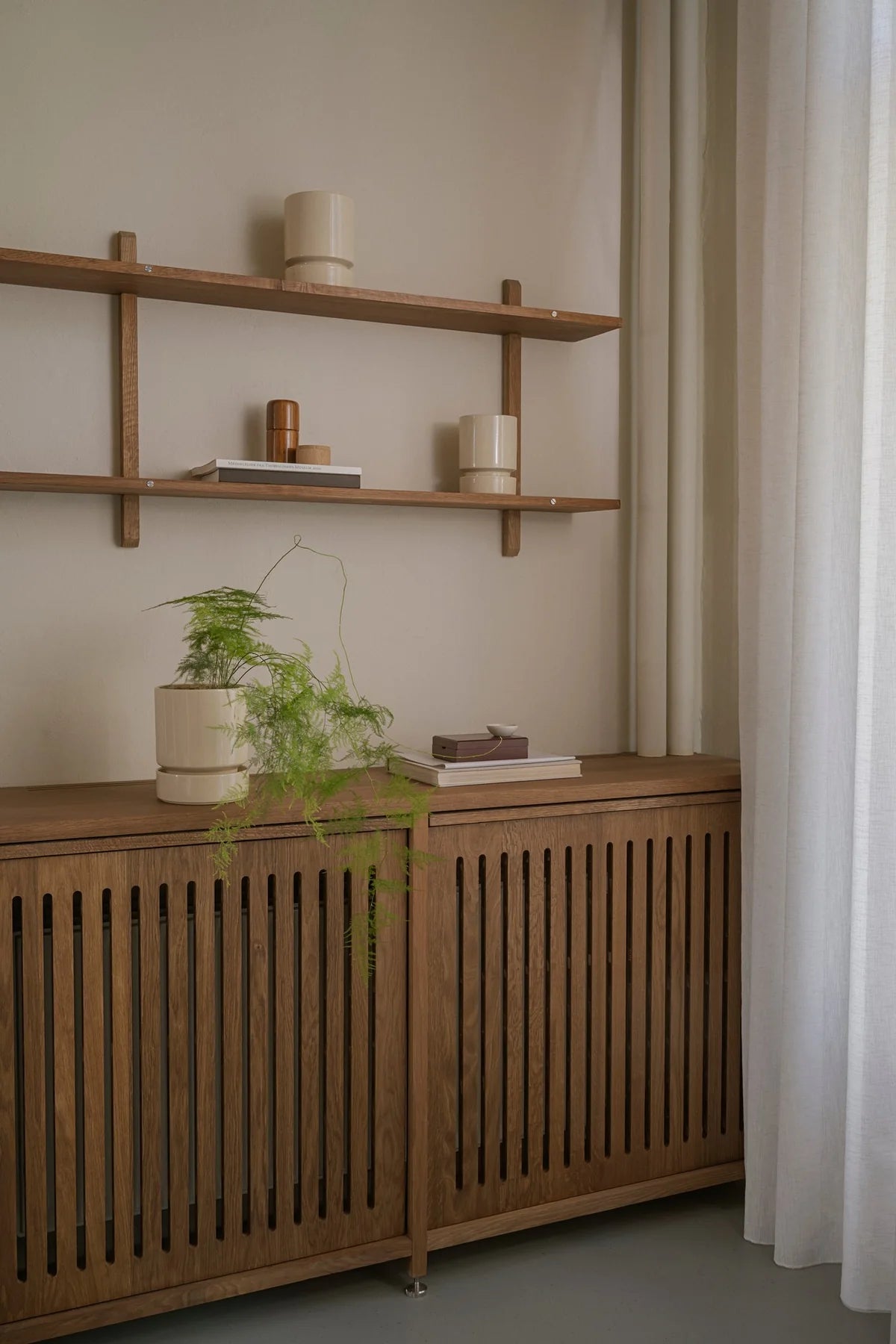 Hoff GLAZED Sandstone, Ø 14 cm, Sæt - Bergs Potter