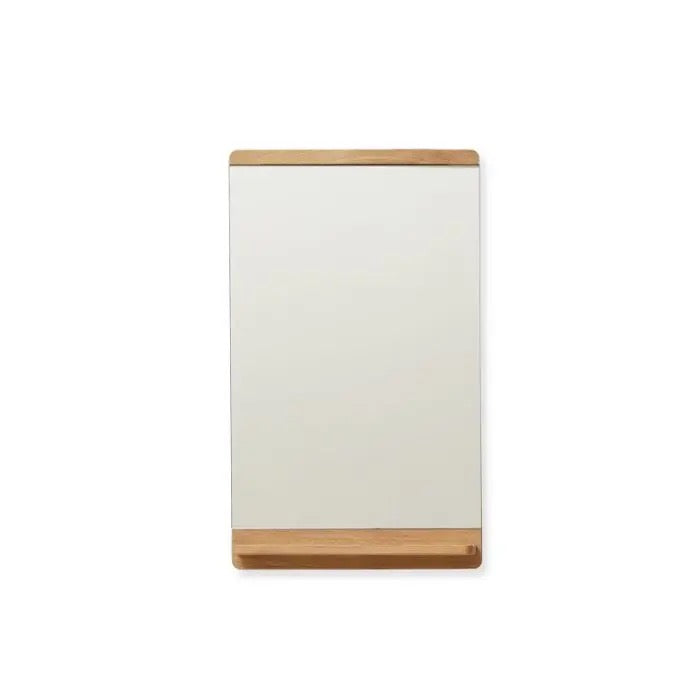 Rim Wall Mirror, Oak - Form & Refine