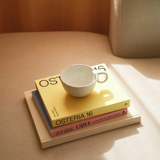 Noa Mug, Eggshell White - Tybo