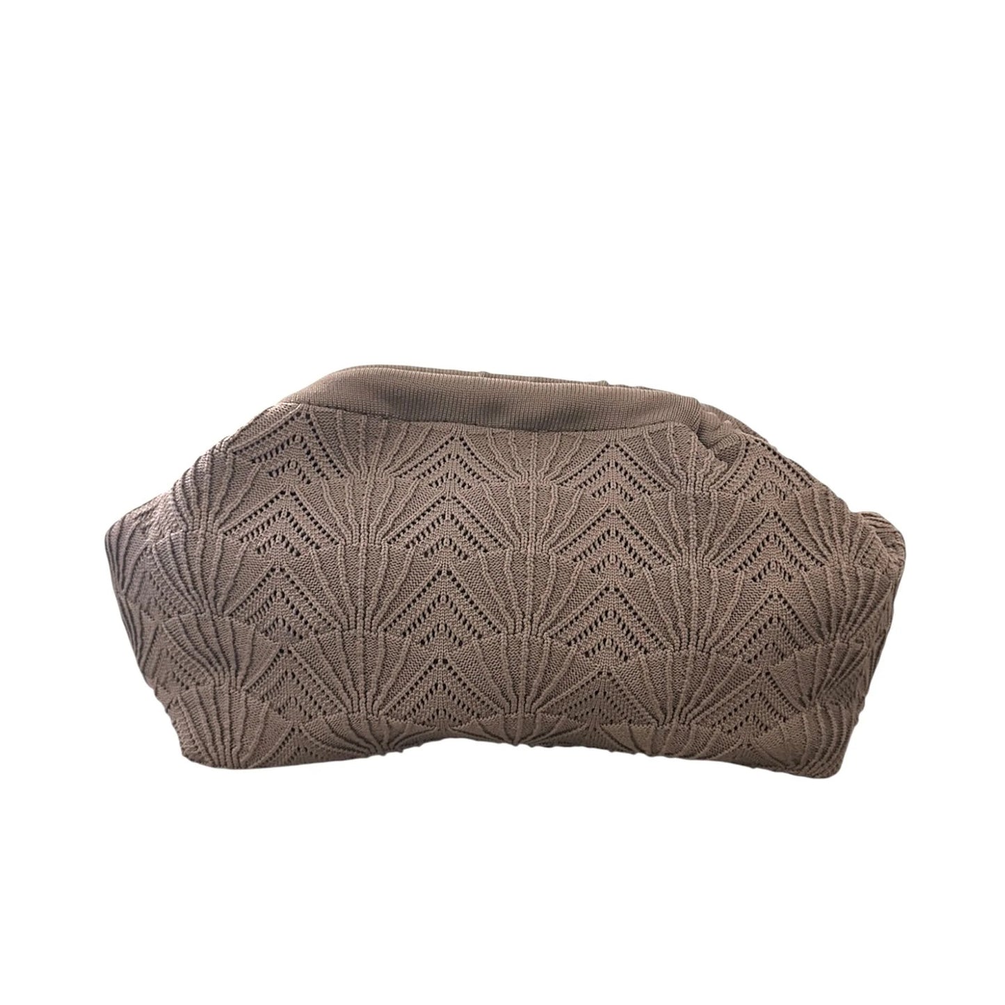 Shelly Clutch, Brown - Pico