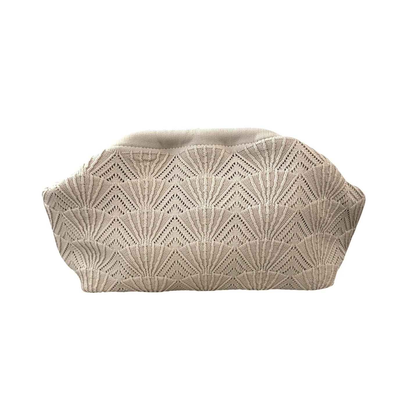 Shelly Clutch, Ecru - Pico