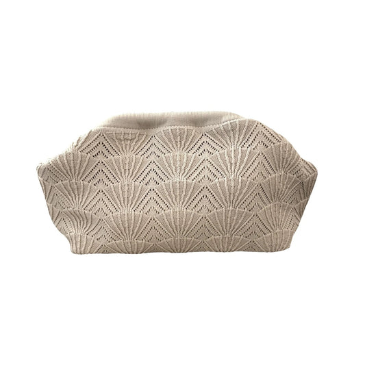 Shelly Clutch, Ecru - Pico