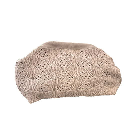 Shelly Clutch, Oyster Pink - Pico