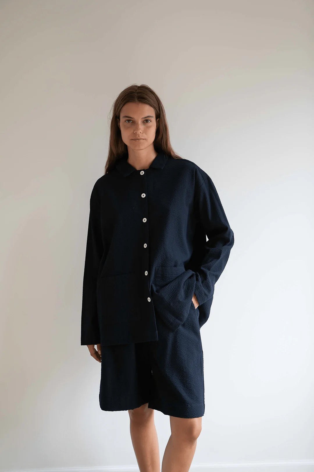 MALOU SKJORTE - BÆK OG BØLGE - STUDIO FEDER